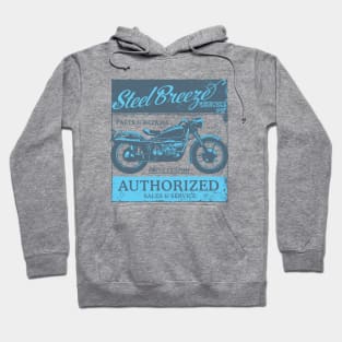 Steel Breeze Moto Shop Hoodie